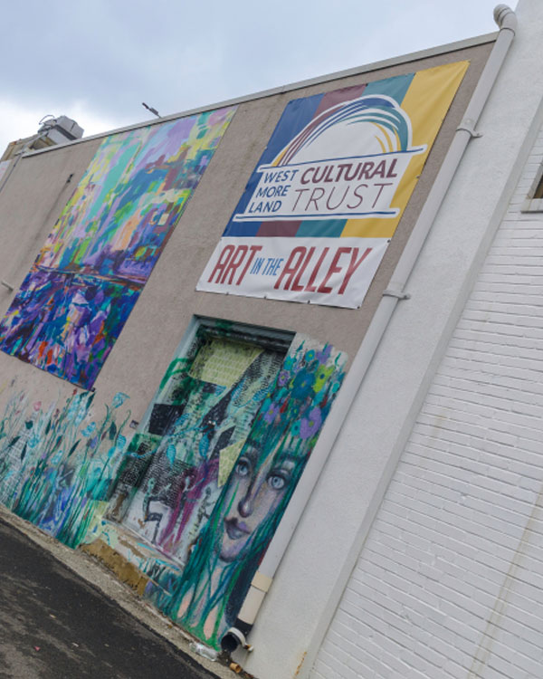 WCT Arts in the Alley