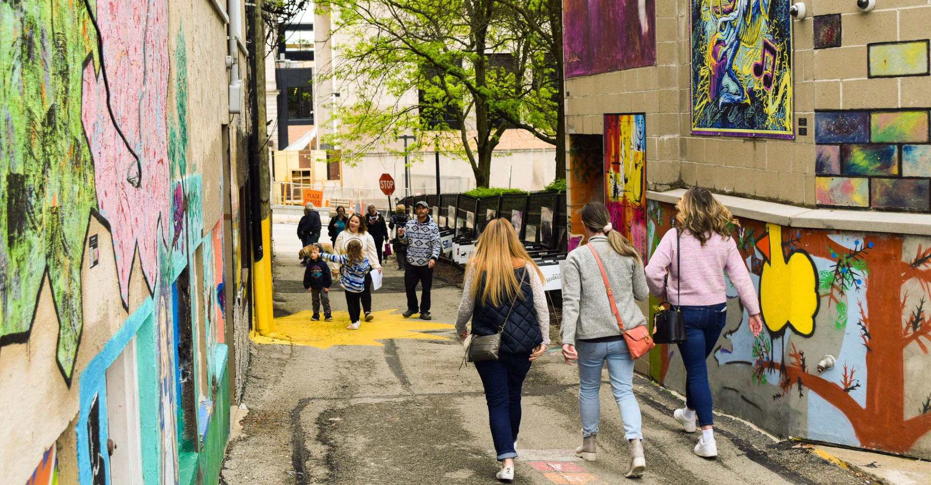 Westmoreland Cultural Trust Art in the Alley
